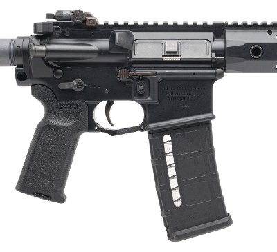 "KNIGHTS ARMAMENT SR-15 MOD2 SBR W/SILENCERCO SPECWAR 556K SUPPRESSOR 5.56 NATO (L2026-08414)(L2026-08413)" - Image 2 of 5