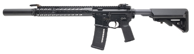 "KNIGHTS ARMAMENT SR-15 MOD2 SBR W/SILENCERCO SPECWAR 556K SUPPRESSOR 5.56 NATO (L2026-08414)(L2026-08413)" - Image 3 of 5