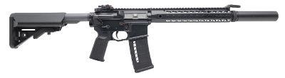 "KNIGHTS ARMAMENT SR-15 MOD2 SBR W/SILENCERCO SPECWAR 556K SUPPRESSOR 5.56 NATO (L2026-08414)(L2026-08413)" - Image 1 of 5
