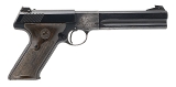 "COLTS WOODSMAN 2ND SERIES MATCH TARGET MODEL PISTOL .22LR (L2025-14304)" - Image 1 of 6