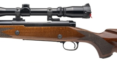 "WINCHESTER 70 SUPER EXPRESS RIFLE .375 H&H MAG. (L2026-08411)" - Image 4 of 5
