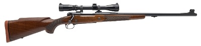 "WINCHESTER 70 SUPER EXPRESS RIFLE .375 H&H MAG. (L2026-08411)" - Image 1 of 5