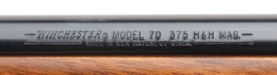 "WINCHESTER 70 SUPER EXPRESS RIFLE .375 H&H MAG. (L2026-08411)" - Image 5 of 5