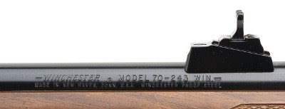 "WINCHESTER MODEL 70 RIFLE 243 WIN. (L2026-04158)" - Image 5 of 5