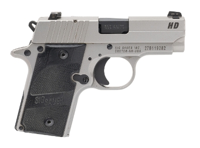 "SIG SAUER P238 HD PISTOL .380 ACP (L2026-04737)" - Image 1 of 6