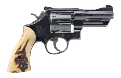 "TEXAS RANGER OWNED SMITH & WESSON POST WAR MAGNUM REVOLVER .357 MAGNUM (L2026-08601)" - Image 2 of 6