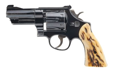 "TEXAS RANGER OWNED SMITH & WESSON POST WAR MAGNUM REVOLVER .357 MAGNUM (L2026-08601)" - Image 1 of 6