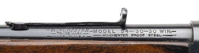 "WINCHESTER 94 PRE-64 RIFLE .30-30 WIN. (L2026-07515)" - Image 5 of 6