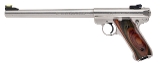 "RUGER MARK II TARGET PISTOL .22LR (L2026-04066)" - Image 2 of 6