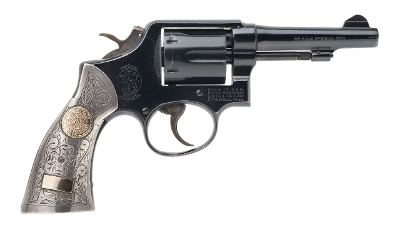 "SMITH & WESSON 10-5 REVOLVER .38 SPL. (L2026-04421)" - Image 3 of 9