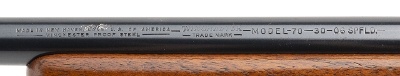 "WINCHESTER MODEL 70 RIFLE 30-06 (L2026-06940)" - Image 5 of 5
