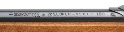 "WINCHESTER MODEL 190 RIFLE .22 S-L-LR (L2026-07384)" - Image 5 of 6