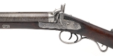 "Belgian Percussion Double Barrel  Shotgun (AS86)" - Image 4 of 11