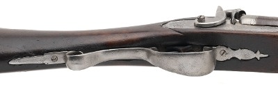 "Belgian Percussion Double Barrel  Shotgun (AS86)" - Image 9 of 11