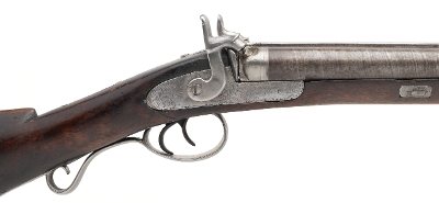 "Belgian Percussion Double Barrel  Shotgun (AS86)" - Image 2 of 11