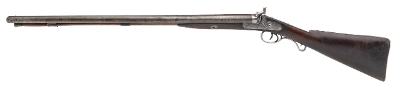 "Belgian Percussion Double Barrel  Shotgun (AS86)" - Image 3 of 11