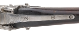 "Belgian Percussion Double Barrel  Shotgun (AS86)" - Image 6 of 11