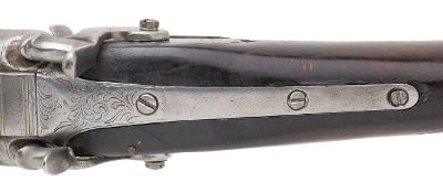 "Belgian Percussion Double Barrel  Shotgun (AS86)" - Image 6 of 11