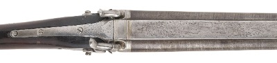"Belgian Percussion Double Barrel  Shotgun (AS86)" - Image 5 of 11