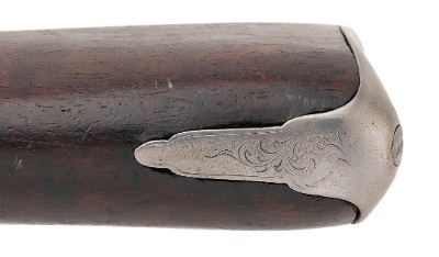 "Belgian Percussion Double Barrel  Shotgun (AS86)" - Image 10 of 11