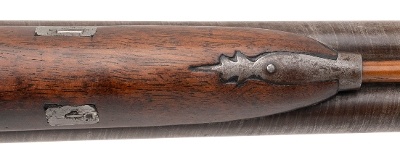 "Belgian Percussion Double Barrel  Shotgun (AS86)" - Image 8 of 11
