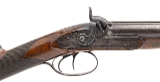 "Double Barrel Percussion Shotgun by Samuel Nock (AS106) " - Image 2 of 13