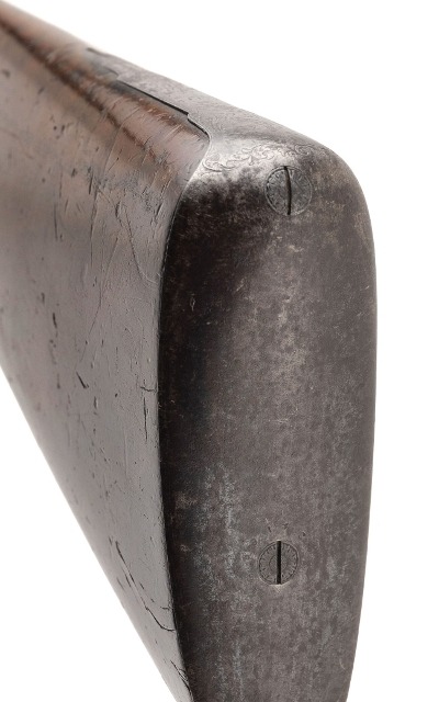 "Double Barrel Percussion Shotgun by Samuel Nock (AS106) " - Image 12 of 13