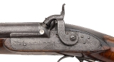 "Double Barrel Percussion Shotgun by Samuel Nock (AS106) " - Image 6 of 13
