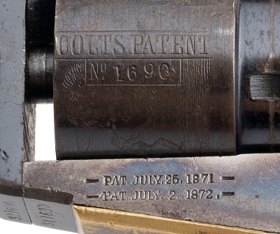 "Colt 1862 Pocket Navy Conversion (50904) " - Image 2 of 9
