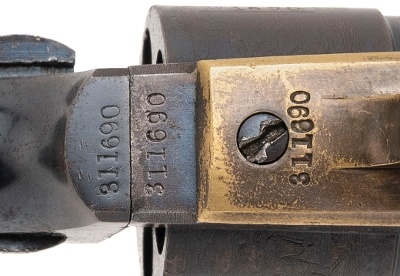 "Colt 1862 Pocket Navy Conversion (50904) " - Image 7 of 9