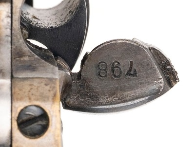 "Colt 1862 Pocket Navy Conversion (50902) " - Image 5 of 9