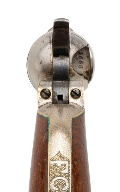 "Inscribed Colt 1862 Pocket Navy Cartridge Conversion (50908) " - Image 3 of 8