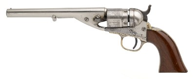 "Inscribed Colt 1862 Pocket Navy Cartridge Conversion (50908) " - Image 1 of 8