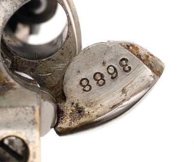 "Inscribed Colt 1862 Pocket Navy Cartridge Conversion (50908) " - Image 4 of 8