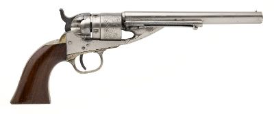 "Inscribed Colt 1862 Pocket Navy Cartridge Conversion (50908) " - Image 2 of 8