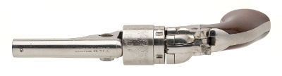 "Excellent Colt 1862 Pocket Navy Cartridge Conversion (50907) " - Image 4 of 7