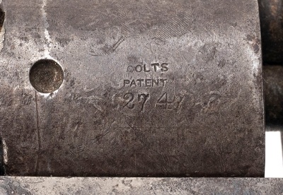 "Colt Model 1848 Baby Dragoon (61537) " - Image 4 of 10