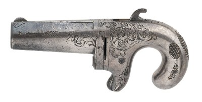 "Superb Moore No. 1 Derringer (50930) " - Image 2 of 7