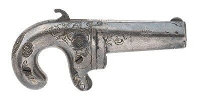 "Superb Moore No. 1 Derringer (50930) " - Image 1 of 7