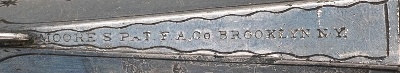 "Superb Moore No. 1 Derringer (50930) " - Image 5 of 7