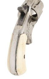 "Excellent Factory Engraved Hopkins & Allen Ranger No. 2 W/ Piteado Holster (50924) " - Image 4 of 10