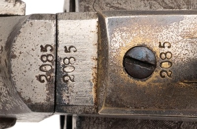 "Colt 1862 Pocket Navy Conversion (72749) " - Image 7 of 9