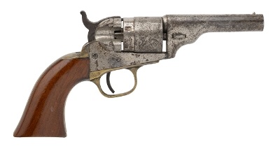 "Colt 1862 Pocket Navy Conversion (72749) " - Image 3 of 9