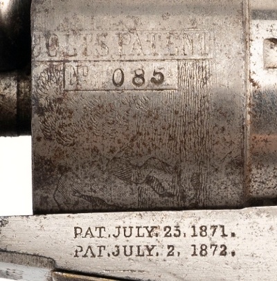 "Colt 1862 Pocket Navy Conversion (72749) " - Image 2 of 9
