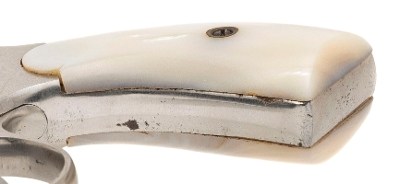 "Excellent Hopkins & Allen XLL Revolver W/ Pearl Grips (50968) " - Image 6 of 6