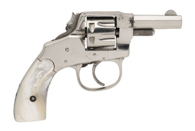 "Excellent Hopkins & Allen XLL Revolver W/ Pearl Grips (50968) " - Image 2 of 6