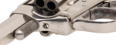 "Excellent Hopkins & Allen XLL Revolver W/ Pearl Grips (50968) " - Image 5 of 6
