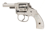 "Excellent Hopkins & Allen XLL Revolver W/ Pearl Grips (50968) " - Image 1 of 6