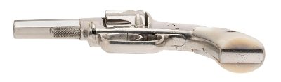 "Excellent Hopkins & Allen XLL Revolver W/ Pearl Grips (50968) " - Image 4 of 6