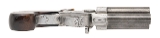 "Rare 3 Barrel Flintlock Pocket Pistol (51006) " - Image 6 of 7
